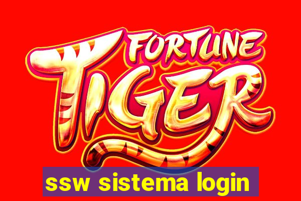 ssw sistema login